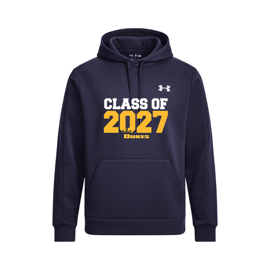 Cumberland <span class="pdp-name-mascot">ROWAN COLLEGE OF SOUTH JERSEY</span> UA Mens Armour Fleece Pro Hoodie