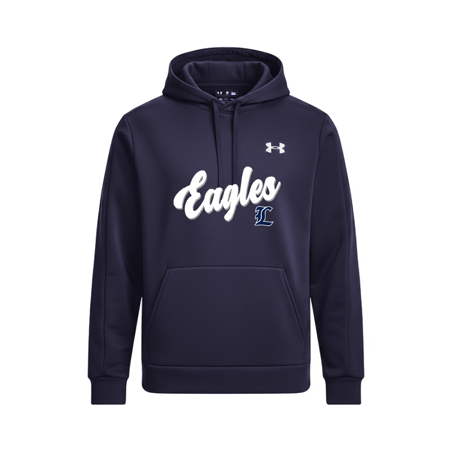Legacy Eagles <span class="pdp-name-mascot">Legacy Charter Eagles</span> UA Mens Armour Fleece Pro Hoodie