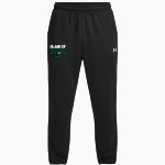 Franklin Quakers <span class="pdp-name-mascot">Franklin Quakers</span> UA Men's Armour Fleece Pro Pant Front Thumbnail