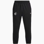 Film To Field Football Training <span class="pdp-name-mascot">Film To Field</span> UA Men's Armour Fleece Pro Pant Front Thumbnail