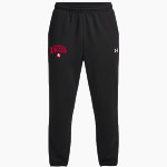 Central Eagles <span class="pdp-name-mascot">Central Eagles</span> UA Men's Armour Fleece Pro Pant Front Thumbnail