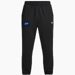 Wesley Wolverines <span class="pdp-name-mascot">Wesley Wolverines</span> UA Men's Armour Fleece Pro Pant Front Thumbnail