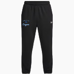 The New School Cougars UA Men's Armour Fleece Pro Pant Front Thumbnail