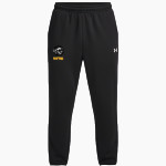 METRO ACADEMIC & CLASSICAL HIGH SCHOOL Online Store <span class="pdp-name-mascot">METRO ACADEMY & CLASSICAL METRO PANTHERS</span> UA Men's Armour Fleece Pro Pant Front Thumbnail