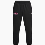 Ludlow Lions <span class="pdp-name-mascot">Lions</span> UA Men's Armour Fleece Pro Pant Front Thumbnail