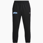 Trinity Tornado <span class="pdp-name-mascot">Trinity Tornado</span> UA Men's Armour Fleece Pro Pant Front Thumbnail