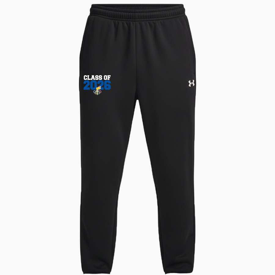 LEUZINGER HIGH SCHOOL OLYMPIANS <span class="pdp-name-mascot">LEUZINGER OLYMPIANS</span> UA Men's Armour Fleece Pro Pant