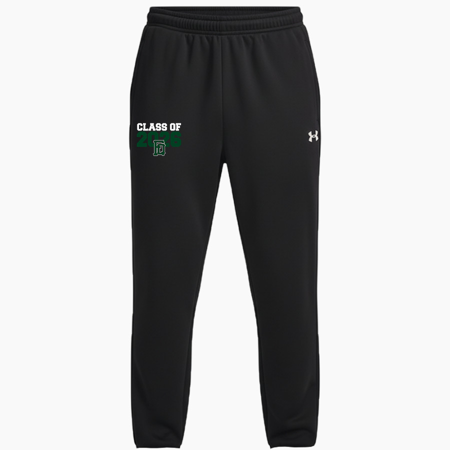 Franklin Quakers <span class="pdp-name-mascot">Franklin Quakers</span> UA Men's Armour Fleece Pro Pant