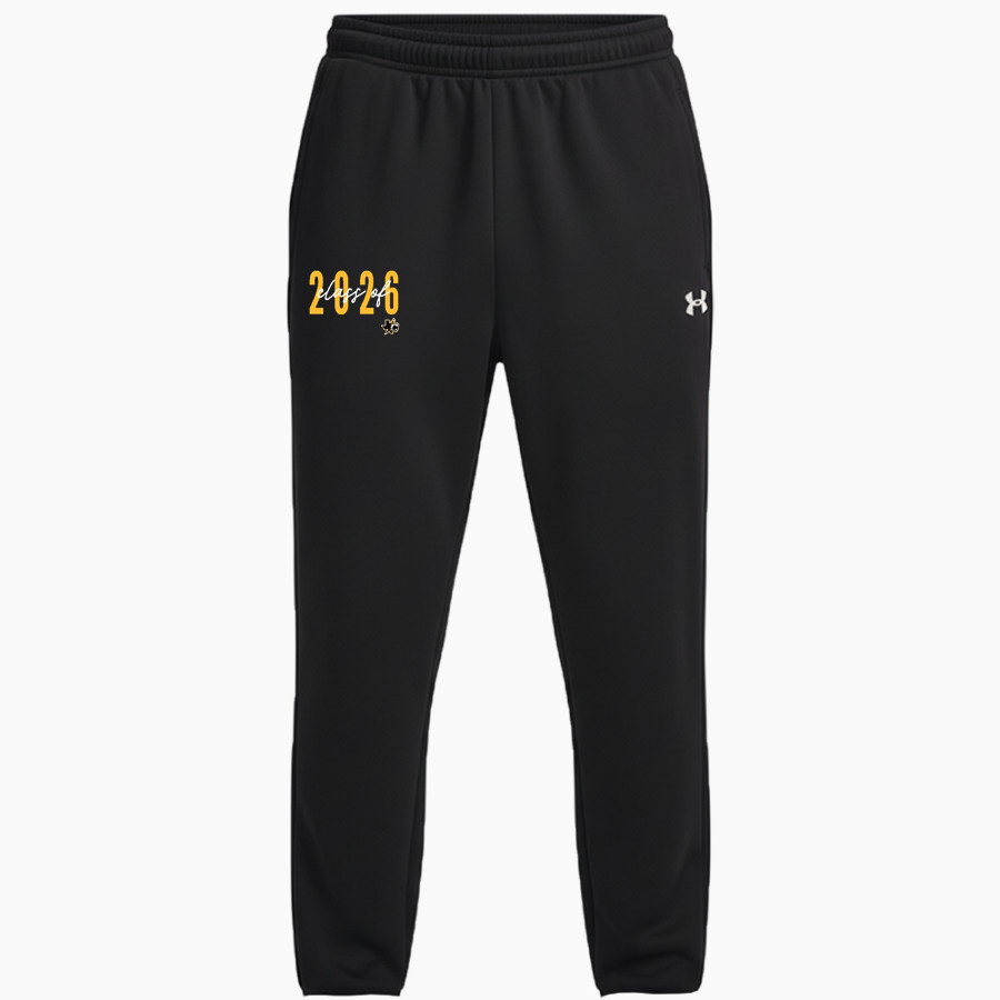 CRANDALL HIGH SCHOOL PIRATES UA Men's Armour Fleece Pro Pant
