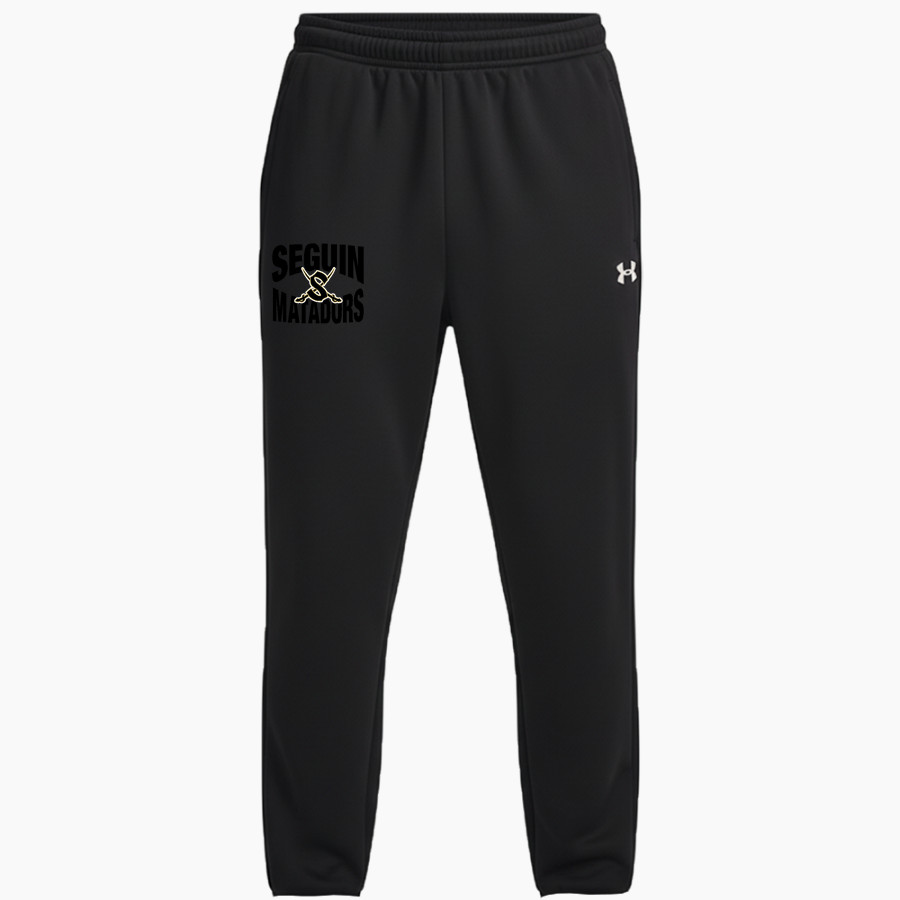 SEGUIN HIGH SCHOOL MATADORS <span class="pdp-name-mascot">SEGUIN MATADORS</span> UA Men's Armour Fleece Pro Pant