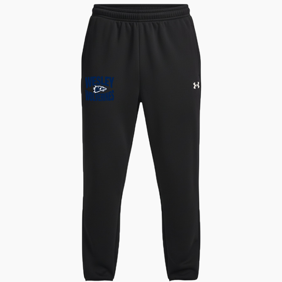 Wesley Wolverines <span class="pdp-name-mascot">Wesley Wolverines</span> UA Men's Armour Fleece Pro Pant