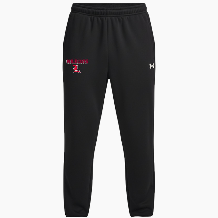 LOUISVILLE HIGH SCHOOL WILDCATS <span class="pdp-name-mascot">LOUISVILLE WILDCATS</span> UA Men's Armour Fleece Pro Pant