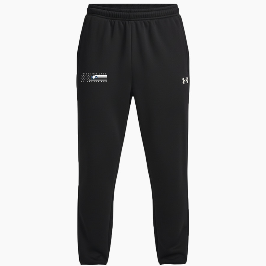 VISTA DEL LAGO HIGH SCHOOL EAGLES <span class="pdp-name-mascot">VISTA DEL LAGO EAGLES</span> UA Men's Armour Fleece Pro Pant