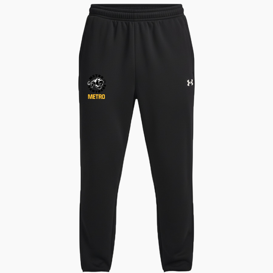 METRO ACADEMIC & CLASSICAL HIGH SCHOOL Online Store <span class="pdp-name-mascot">METRO ACADEMY & CLASSICAL METRO PANTHERS</span> UA Men's Armour Fleece Pro Pant