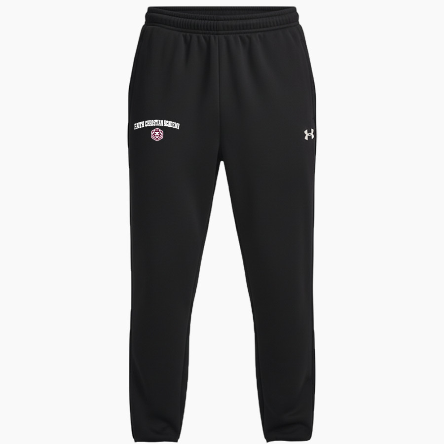 FAITH CHRISTIAN ACADEMY LIONS <span class="pdp-name-mascot">FAITH LIONS</span> UA Men's Armour Fleece Pro Pant