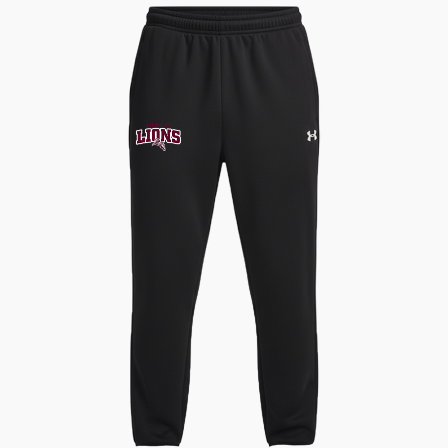 Ludlow Lions <span class="pdp-name-mascot">Lions</span> UA Men's Armour Fleece Pro Pant
