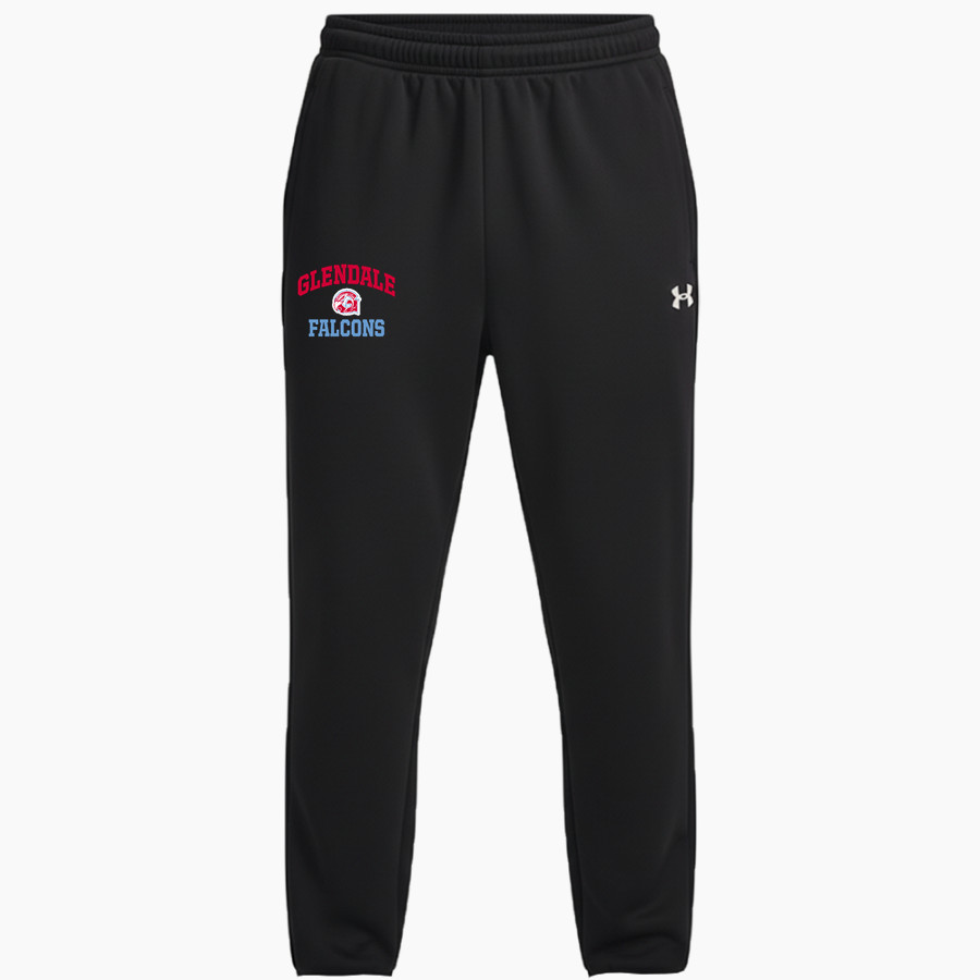 GLENDALE HIGH SCHOOL FALCONS <span class="pdp-name-mascot">GLENDALE FALCONS</span> UA Men's Armour Fleece Pro Pant