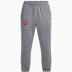 River Edge Little League <span class="pdp-name-mascot">River Edge Little League</span> UA Men's Armour Fleece Pro Pant Front Thumbnail