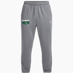 Calvary Christian Spartans <span class="pdp-name-mascot">Calvary Christian Spartans</span> UA Men's Armour Fleece Pro Pant Front Thumbnail