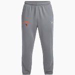 PANTHERS SPIRIT STORE UA Men's Armour Fleece Pro Pant Front Thumbnail