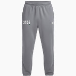 HUDSON FALLS HIGH SCHOOL TIGERS <span class="pdp-name-mascot">HUDSON FALLS TIGERS</span> UA Men's Armour Fleece Pro Pant Front Thumbnail