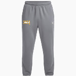 FREDERICK HIGH SCHOOL GOLDEN EAGLES <span class="pdp-name-mascot">FREDERICK GOLDEN EAGLES</span> UA Men's Armour Fleece Pro Pant Front Thumbnail