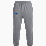 Porter Pandas official sideline store <span class="pdp-name-mascot">Porter Elementary School Pandas</span> UA Men's Armour Fleece Pro Pant Front Thumbnail