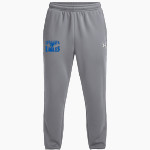 Jefferson Christian Eagles UA Men's Armour Fleece Pro Pant Front Thumbnail
