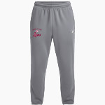 BANGOR HIGH SCHOOL RAMS UA Men's Armour Fleece Pro Pant Front Thumbnail