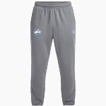 Community Of Peace Tigers UA Men's Armour Fleece Pro Pant Front Thumbnail