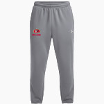 EVERETT HIGH SCHOOL CRIMSON TIDE UA Men's Armour Fleece Pro Pant Front Thumbnail