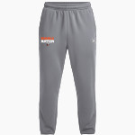 Frost Vikings UA Men's Armour Fleece Pro Pant Front Thumbnail