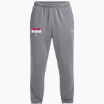 SEEGER HIGH SCHOOL PATRIOTS <span class="pdp-name-mascot">SEEGER PATRIOTS</span> UA Men's Armour Fleece Pro Pant Front Thumbnail