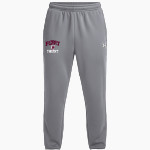 PERRY HIGH SCHOOL MAROONS <span class="pdp-name-mascot">PERRY MAROONS</span> UA Men's Armour Fleece Pro Pant Front Thumbnail