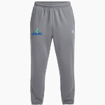 East Jessamine Jaguars Online Store UA Men's Armour Fleece Pro Pant Front Thumbnail