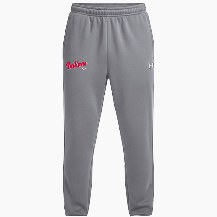 STEPHENS COUNTY HIGH SCHOOL INDIANS <span class="pdp-name-mascot">STEPHENS COUNTY INDIANS</span> UA Men's Armour Fleece Pro Pant
