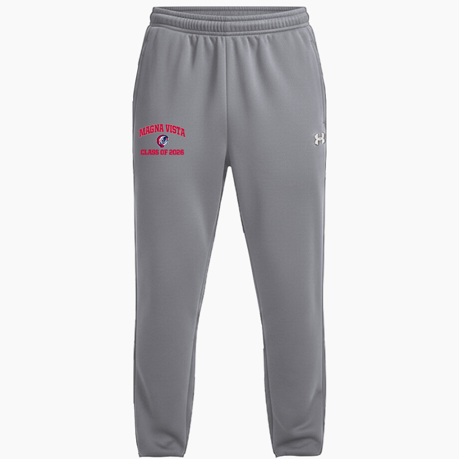 MAGNA VISTA HIGH SCHOOL WARRIORS <span class="pdp-name-mascot">MAGNA VISTA WARRIORS</span> UA Men's Armour Fleece Pro Pant