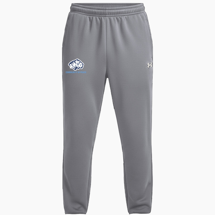 Community Of Peace Tigers UA Men's Armour Fleece Pro Pant