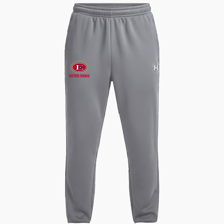EVERETT HIGH SCHOOL CRIMSON TIDE UA Men's Armour Fleece Pro Pant