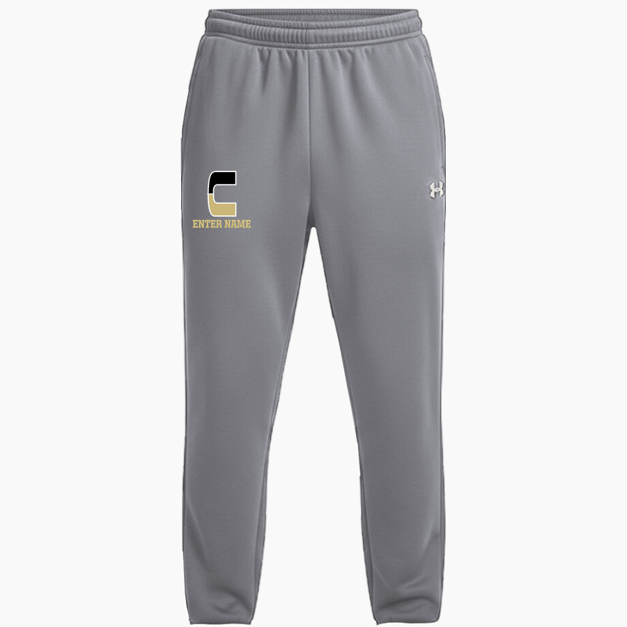 SPRINGFIELD CENTRAL HIGH SCHOOL GOLDEN EAGLES UA Men's Armour Fleece Pro Pant