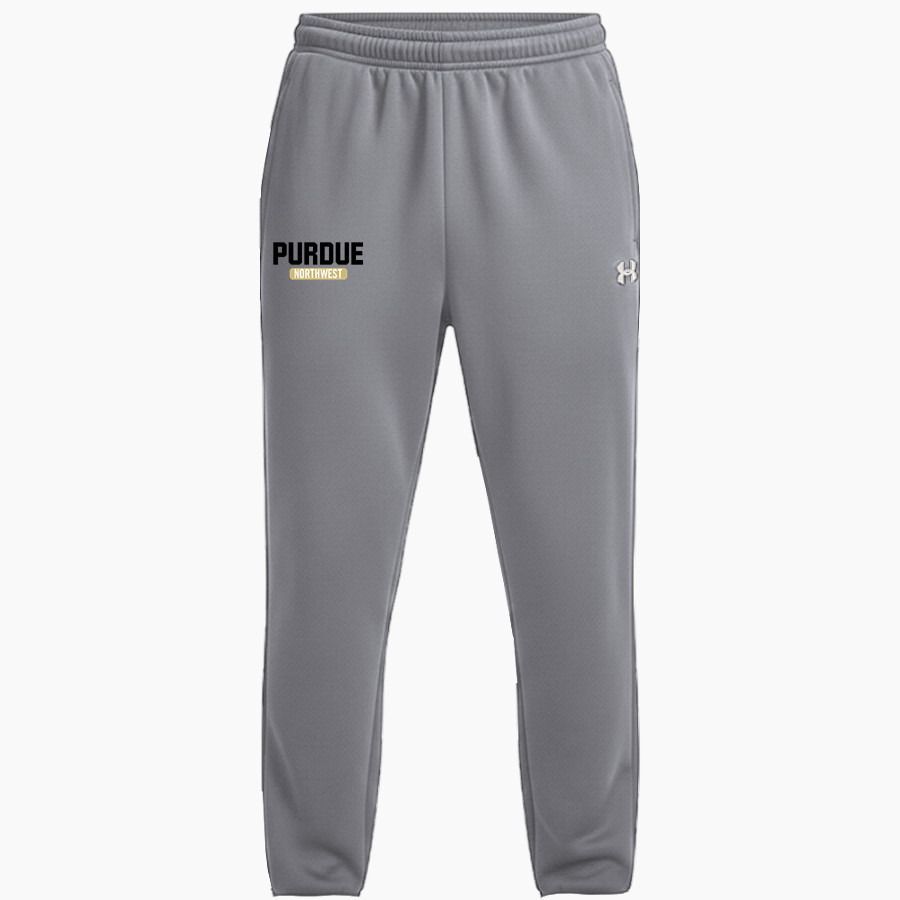 Purdue Northwest Pride UA Men's Armour Fleece Pro Pant