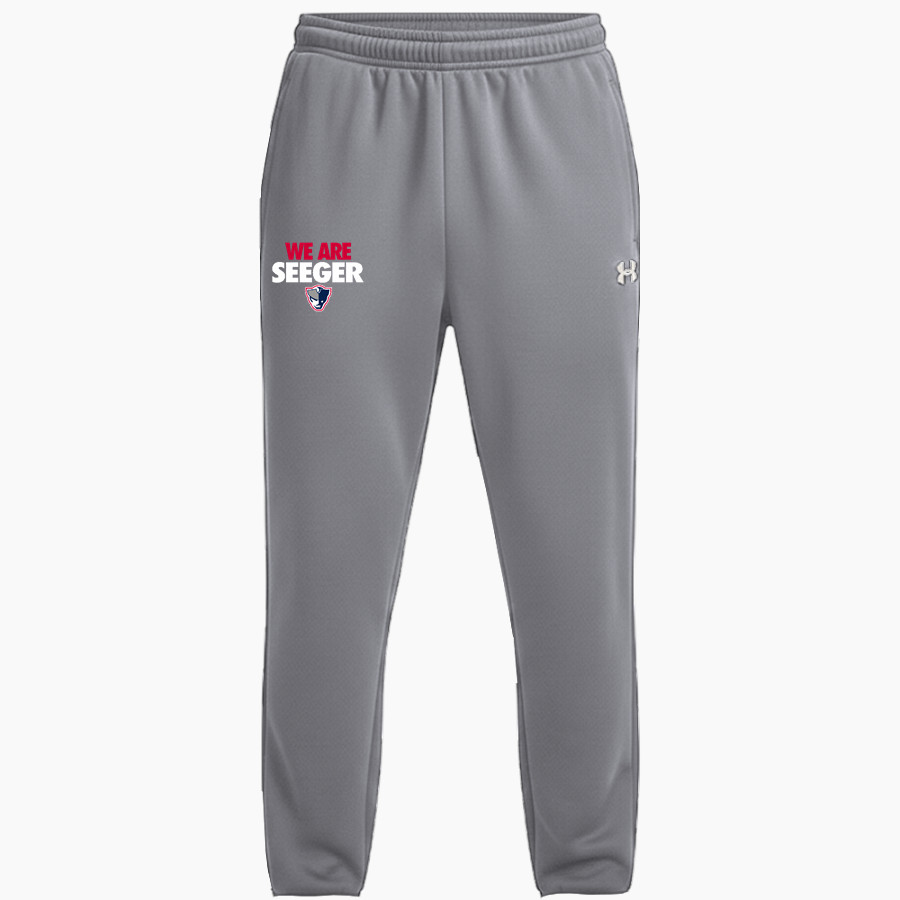 SEEGER HIGH SCHOOL PATRIOTS <span class="pdp-name-mascot">SEEGER PATRIOTS</span> UA Men's Armour Fleece Pro Pant