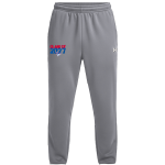 Clarkson-Leigh Patriots <span class="pdp-name-mascot">Clarkson-Leigh Patriots</span> UA Men's Armour Fleece Pro Pant Front Thumbnail