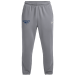 Barker Wolves <span class="pdp-name-mascot">Barker Wolves</span> UA Men's Armour Fleece Pro Pant Front Thumbnail