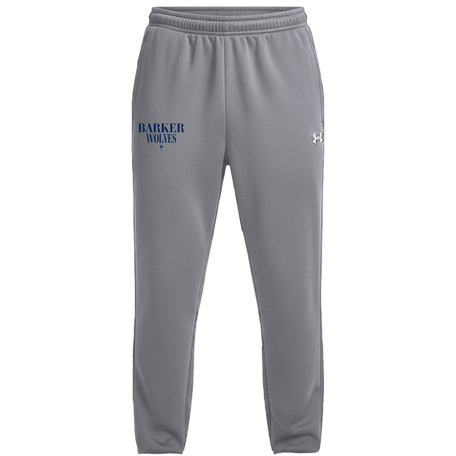 Barker Wolves <span class="pdp-name-mascot">Barker Wolves</span> UA Men's Armour Fleece Pro Pant