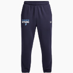 Fair Haven Diamonds UA Men's Armour Fleece Pro Pant Front Thumbnail
