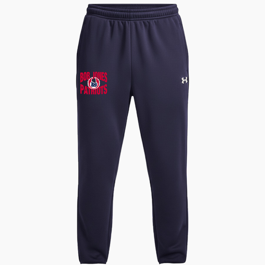 Bob Jones Patriots UA Men's Armour Fleece Pro Pant
