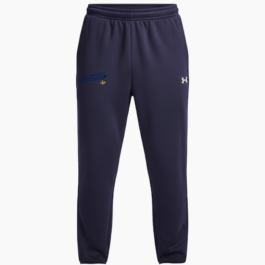 St. JOHN PAUL II CATHOLIC GUARDIANS ONLINE STORE <span class="pdp-name-mascot">JOHN PAUL II GUARDIANS</span> UA Men's Armour Fleece Pro Pant