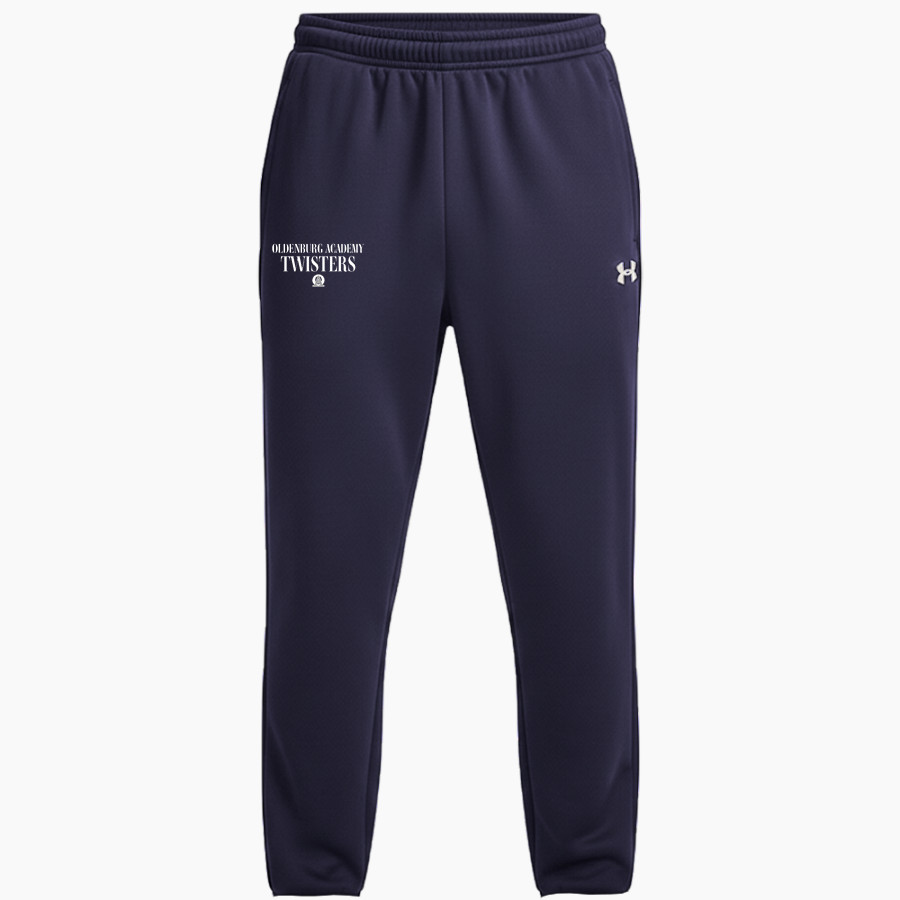 OLDENBURG ACADEMY TWISTERS UA Men's Armour Fleece Pro Pant