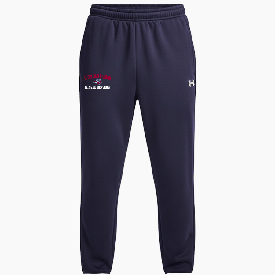 Avon Old Farms Winged Beavers <span class="pdp-name-mascot">Avon Old Farms School Winged Beavers</span> UA Men's Armour Fleece Pro Pant